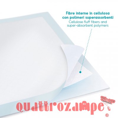 Record Tapiss Tappetini Assorbenti Per Cani 60 x 90