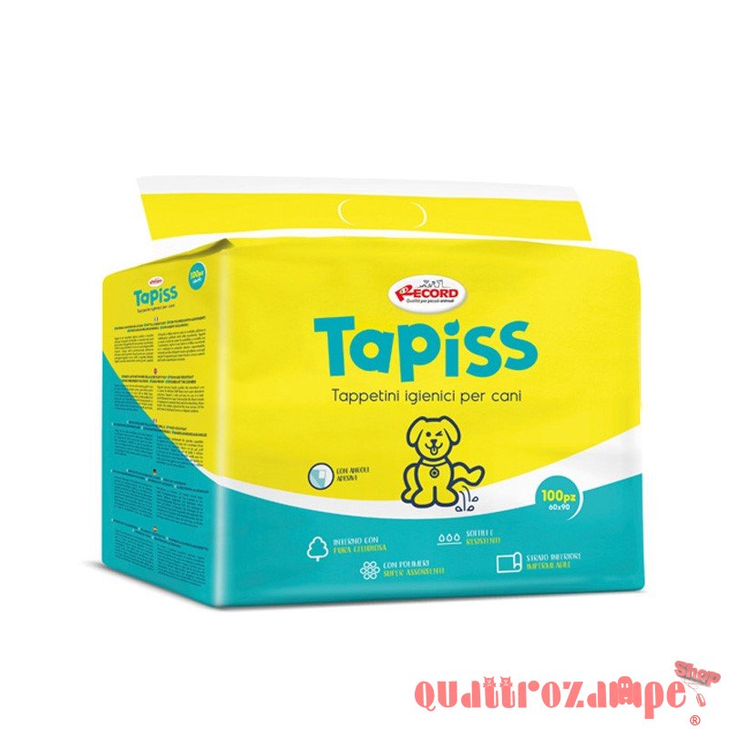Record Tapiss Tappetini Assorbenti Per Cani 60 x 90