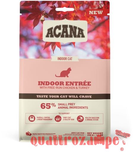 Acana Cat Indoor Entrée Crocchette Gatti Sterilizzati