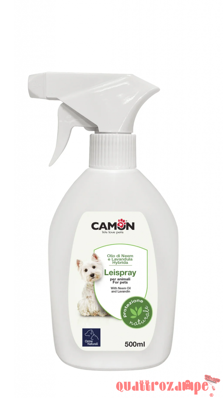 Camon Protection LEISPRAY 500 ml Contro Zanzare e Flebotomi