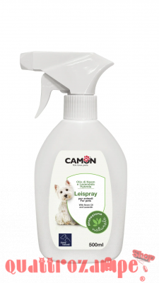Camon Protection LEISPRAY 500 ml Contro Zanzare e Flebotomi
