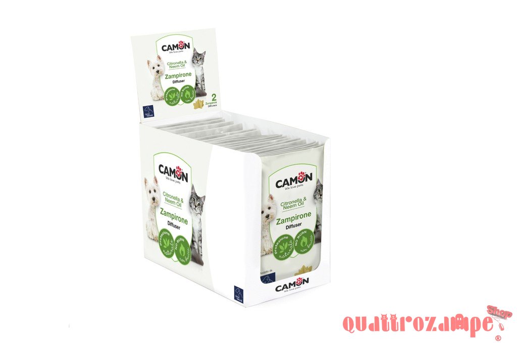 Camon Protection Zampirone Citronella e Neem 2 pz Per Ambiente