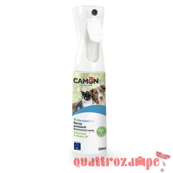 Camon Protection Spray Ambienti Olio di Neem e Citronella 250 ml