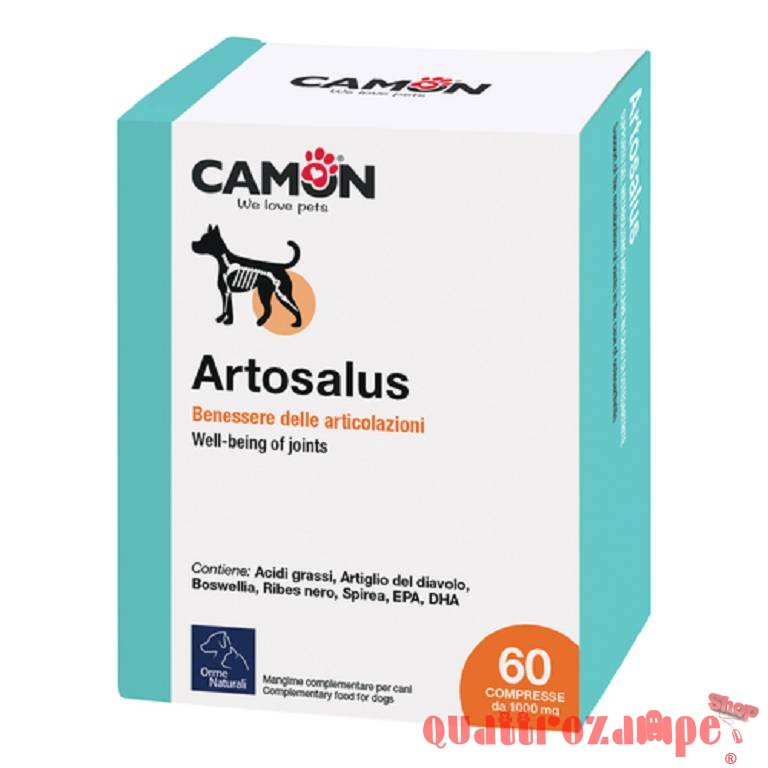 Camon Artosalus Per Cani Supporto Articolare