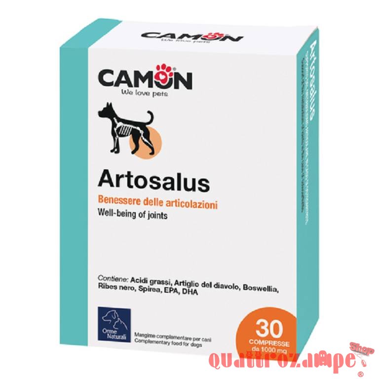 Camon Artosalus Per Cani Supporto Articolare