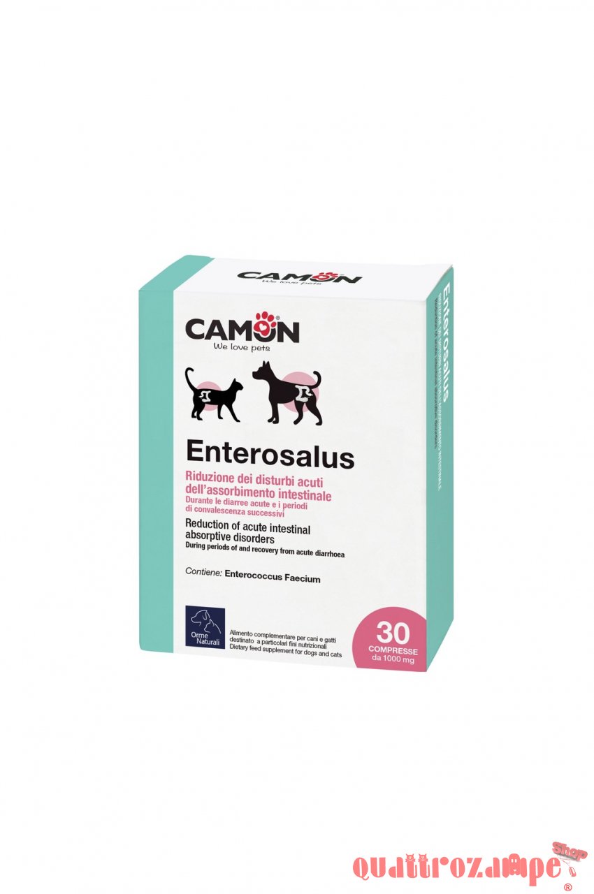 Camon Enterosalus 30 Compresse Per Cani e Gatti
