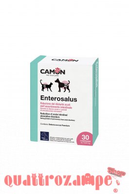 Camon Enterosalus 30 Compresse Per Cani e Gatti