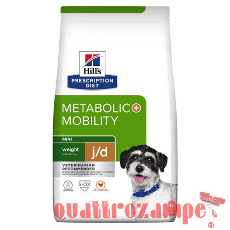 Hill's Prescription Diet Metabolic Mobility MINI per Cane