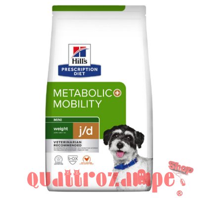 Hill's Prescription Diet Metabolic Mobility MINI per Cane