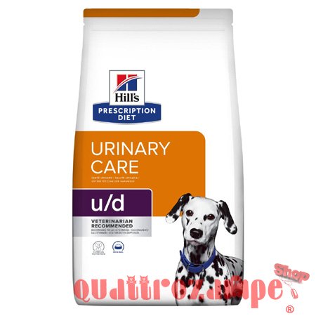 Hill's Prescription Diet U/D Urinary Care Crocchette per Cane