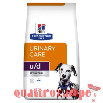 Hill's Prescription Diet U/D Urinary Care Crocchette per Cane