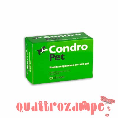 IdeaPet Condro Pet 60 Compresse Per Cani e Gatti