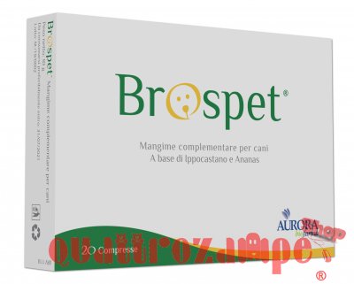 Aurora Biofarma Brospet 20 Compresse