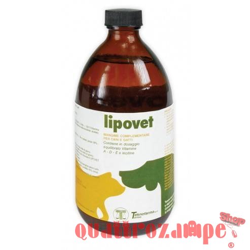 Teknofarma Lipovet Ricco di Vitamine Flacone