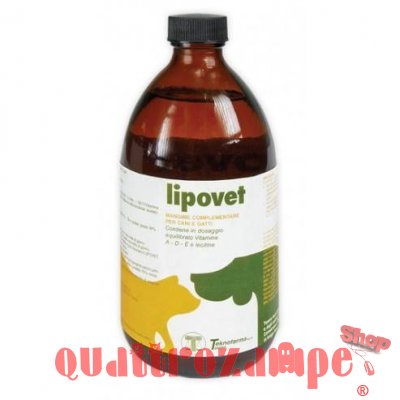 Teknofarma Lipovet Ricco di Vitamine Flacone