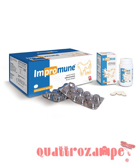 Ati Impromune Compresse Supporto Sistema Immunitario Per Cani e Gatti