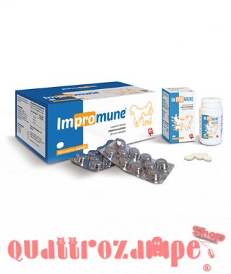 Ati Impromune Compresse Supporto Sistema Immunitario Per Cani e Gatti