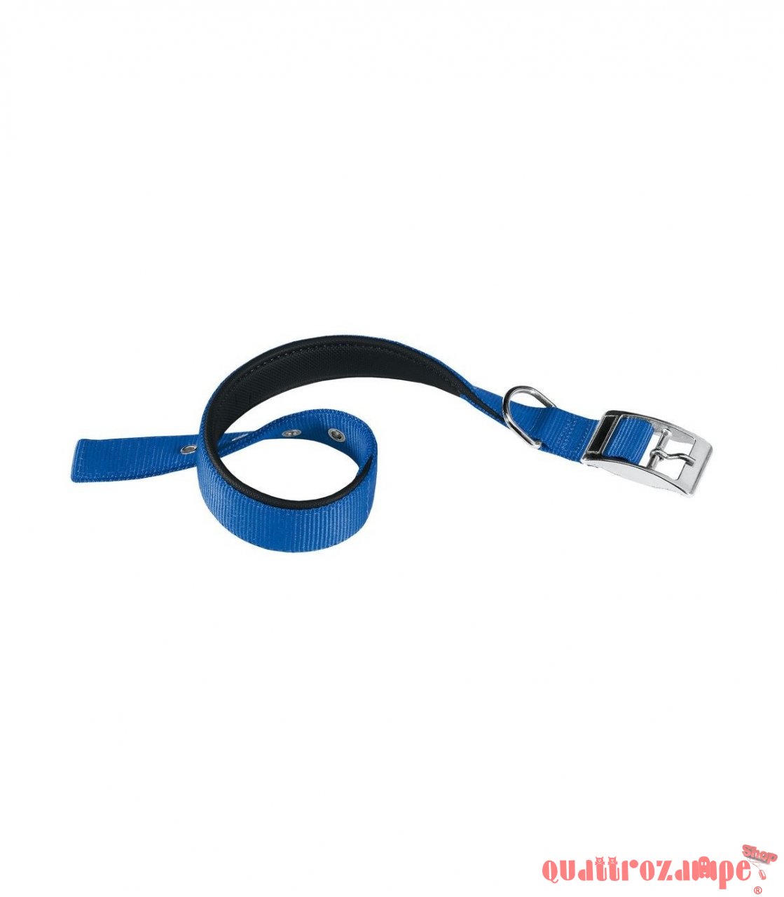 Ferplast Collare In Nylon Daytona Blu Per Cani