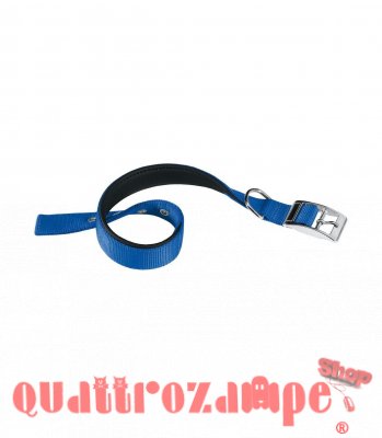 Ferplast Collare In Nylon Daytona Blu Per Cani