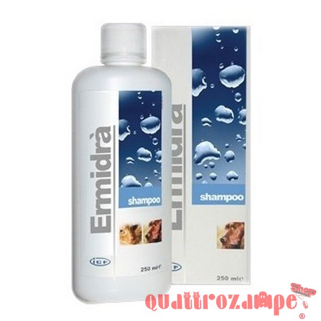 Icf Ermidra Shampoo 250 ml Per Cani e Gatti