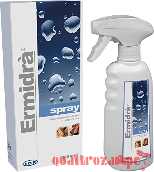 Icf Ermidra Spray 300 ml Per Cani e Gatti