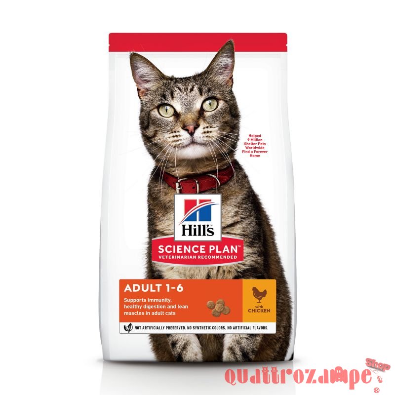 Hill's Science Plan Adult Pollo Gatto