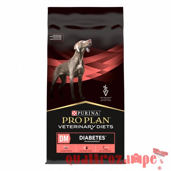 Purina Pro Plan Veterinary Diets DM Diabetes 12 Kg Per Cani