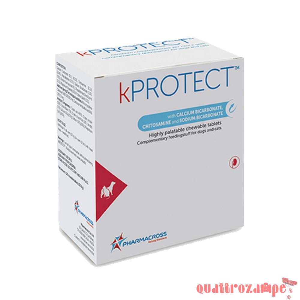 Pharmacross Kprotec 120 Compresse Masticabili Cane Gatto