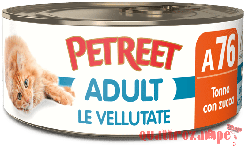 Petreet Vellutate 70 gr Scatoletta Umido Gatto