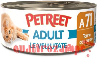 Petreet Vellutate 70 gr Scatoletta Umido Gatto