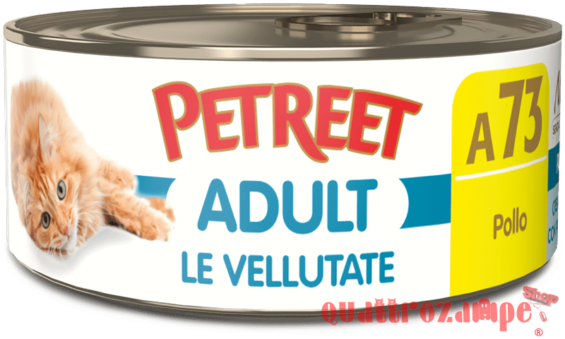 Petreet Vellutate 70 gr Scatoletta Umido Gatto