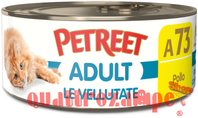 Petreet Vellutate 70 gr Scatoletta Umido Gatto