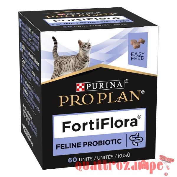 Purina Pro Plan FortiFlora Feline Probiotic Chews Per Gatto