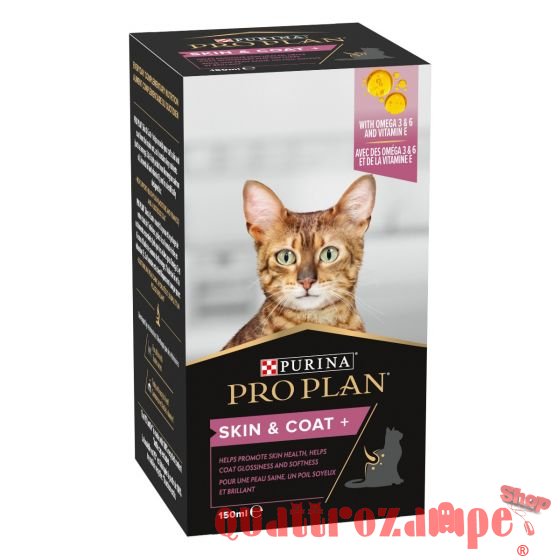 Pro Plan Cat Adult Senior Skin Coat Complemento Alimentare Gatti