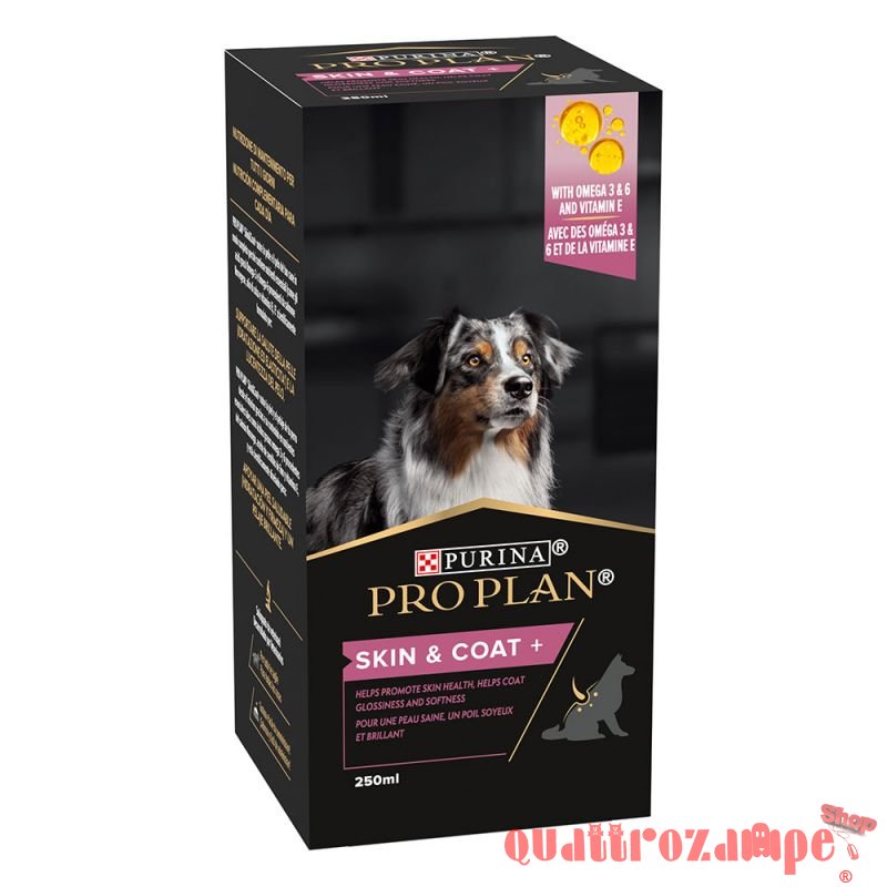 Pro Plan Dog Dog Adult Senior Skin Coat Complemento alimentare cani