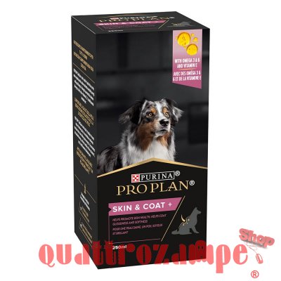 Pro Plan Dog Dog Adult Senior Skin Coat Complemento alimentare cani