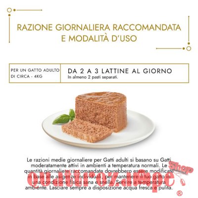 Purina Gourmet Gold Mousse Umido Gatto Multipack 24x85g