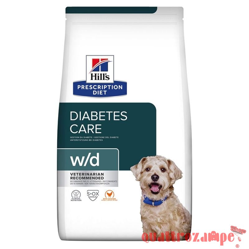 Hill's Prescription Diet W/D Diabetes Care per Cane