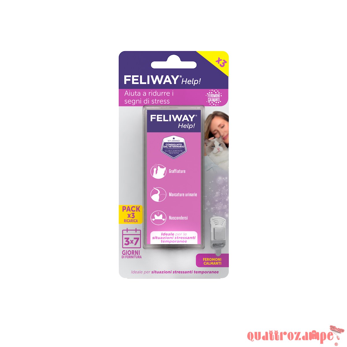 Feliway Help 3 Ricariche