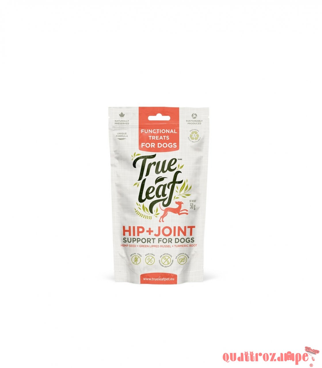 True Leaf Treats Hip Joint 50 gr Per Cani