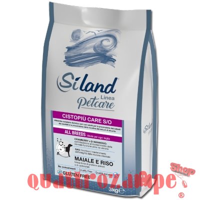 Siland Cistopiu All Breeds Maiale Riso 3 kg Crocchette Cane