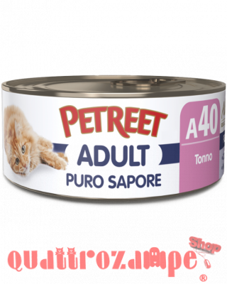 Petreet Puro Sapore 70 gr Scatoletta Umido Gatto