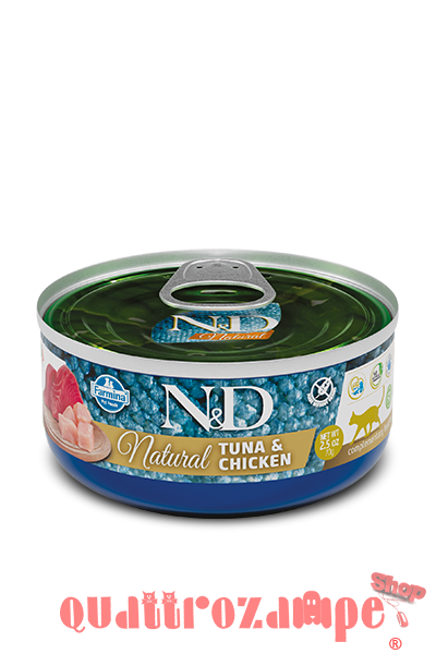 Farmina ND Natural 70 gr Scatoletta Umido Gatto