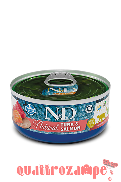 Farmina ND Natural 70 gr Scatoletta Umido Gatto
