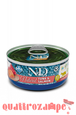 Farmina ND Natural 70 gr Scatoletta Umido Gatto