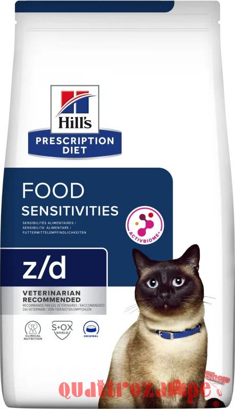 Hill's Prescription Diet z/d Food Sensitivities secco per gatti