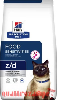 Hill's Prescription Diet z/d Food Sensitivities secco per gatti