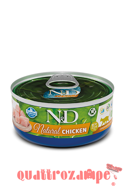 Farmina ND Natural 70 gr Scatoletta Umido Gatto