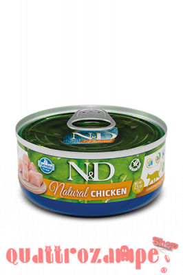 Farmina ND Natural 70 gr Scatoletta Umido Gatto