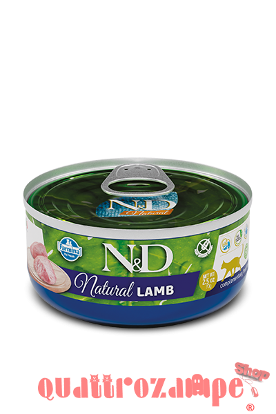 Farmina ND Natural 70 gr Scatoletta Umido Gatto